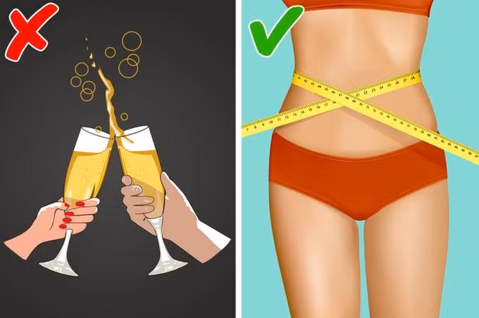 8 thói quen khiến bạn không thể giảm cân