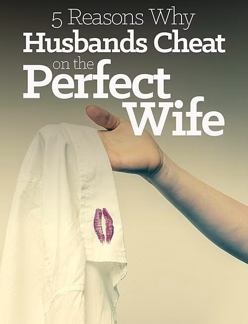 Người trong cuộc luôn có nhiều lý do giải thích cho việc ngoại tình.