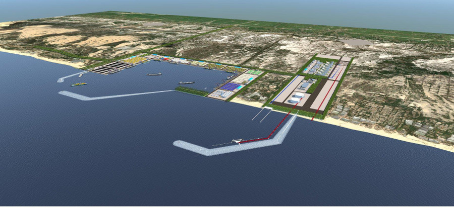 Quảng Trị trao quyết định chủ trương đầu tư dự án điện khí 2,3 tỉ USD - ảnh 3