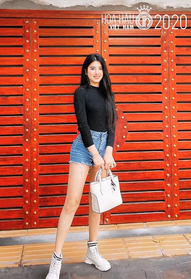 Dàn hotgirl, hoa khôi, người mẫu thi Hoa hậu Việt Nam - ảnh 16