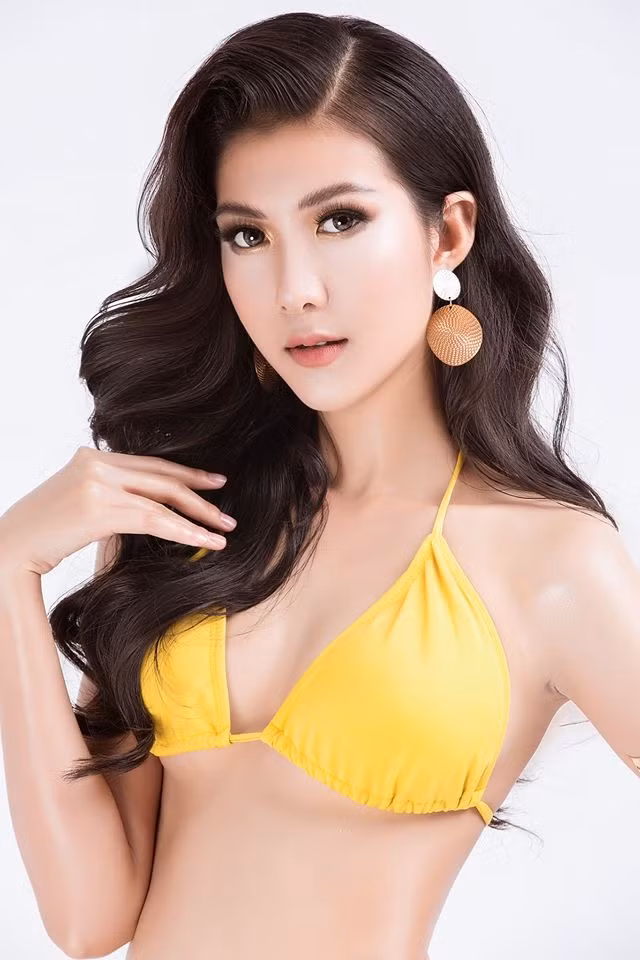 Dàn hotgirl, hoa khôi, người mẫu thi Hoa hậu Việt Nam - ảnh 8