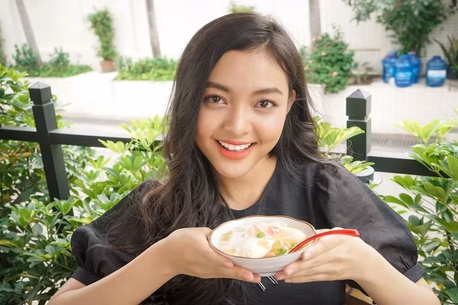 Dàn hotgirl, hoa khôi, người mẫu thi Hoa hậu Việt Nam - ảnh 12