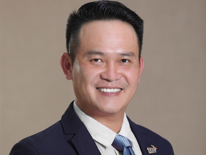 Ông Đặng Hồng Anh, Chủ tịch Hội Doanh nhân trẻ Việt Nam. Ảnh: NVCC. Giá kit test ở mỗi thời điểm, mỗi nước khác nhau - ảnh 1