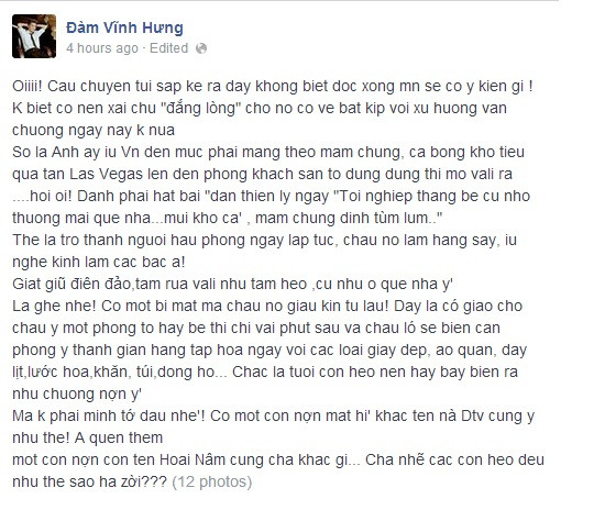 Hoài Lâm là... “con lợn con“ 