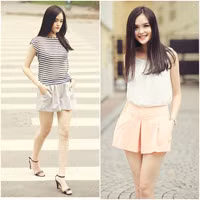 Á hậu Hoàng Anh cuốn hút với thời trang tối giản