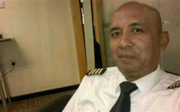 Cơ trưởng chuyến bay MH370 Zaharie Ahmad Shah