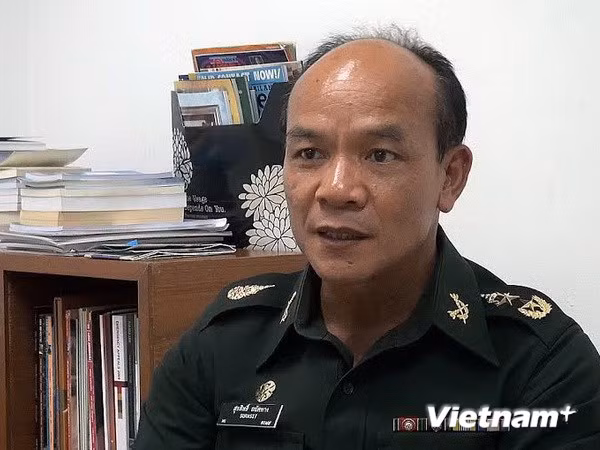 Tướng Thái Lan: Đường 9 đoạn của Trung Quốc thiếu cơ sở pháp lý