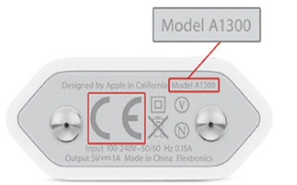 Model sạc A1300 của Apple sẽ bị thu hồi.