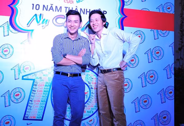 Cha con Hoài Linh - Hoài Lâm "song kiếm hợp bích"!