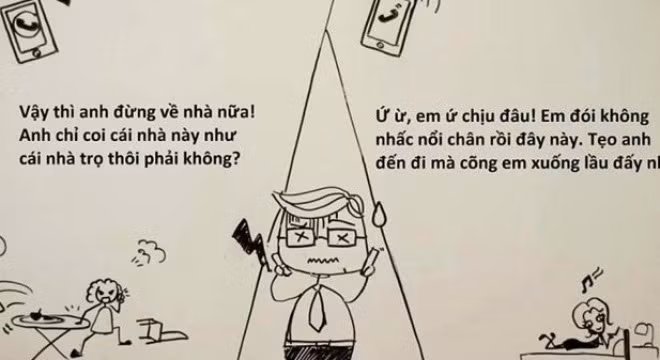 Tâm thư bồ nhí gửi "chị nhà"