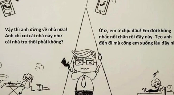 Tâm thư bồ nhí gửi "chị nhà"