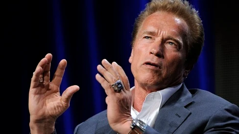 Diễn viên Arnold Schwarzenegger nổi tiếng với loạt phim Kẻ hủy diệt