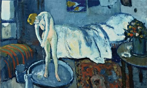 Bí ẩn bức vẽ 'tranh lồng trong tranh' của Picasso