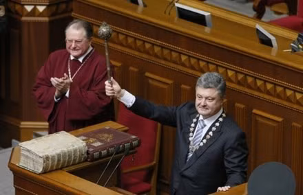 Ukraine: Khoảnh khắc cả thế giới chú mục