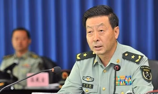 Cựu tướng Ye Wanyong