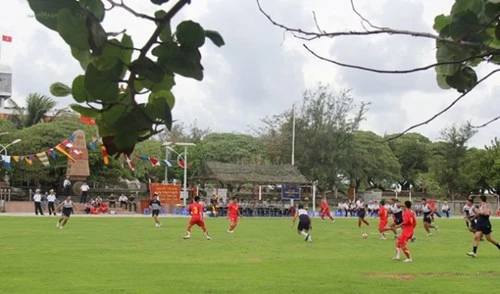 “World Cup” trên đảo Trường Sa