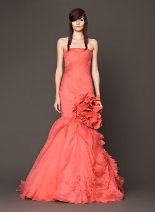 Vera Wang và những chiếc váy cưới kẹo ngọt