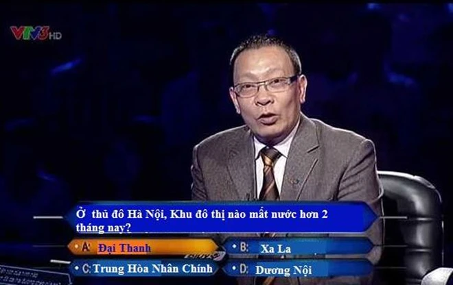 Ảnh chế hài hước về mất nước ở chung cư Đại Thanh