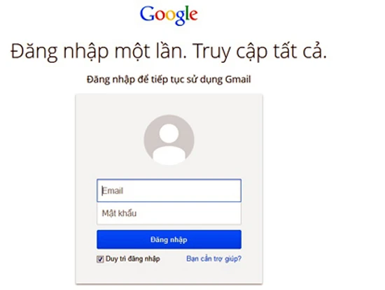 Google ủng hộ việc cấm dùng Gmail trong công việc