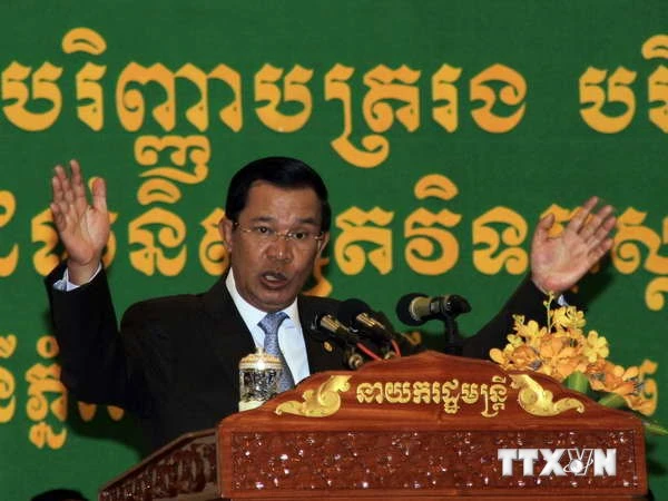 Thủ tướng Hun Sen: Sẽ không có bầu cử lại tại Campuchia