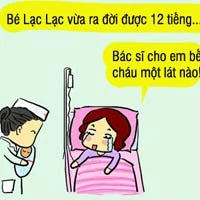 “Quay cuồng” da con đổi màu sau sinh