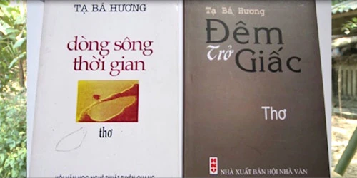 Khát khao sống và cống hiến của nhà thơ suy thận