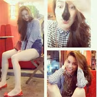 Hoài Lâm lơ ngơ ở HongKong, Hà Hồ phơi chân nơi quán xá