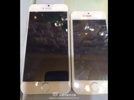 Lộ ảnh chi tiết của iPhone 6