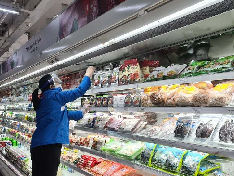 Kịch bản cung ứng hàng hoá khi 'cách ly toàn xã hội' Kịch bản cung ứng hàng hoá khi 'cách ly toàn xã hội'