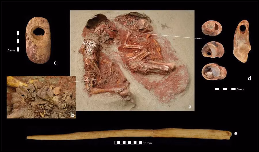 Bí ẩn ngôi mộ cổ 31.000 năm tuổi ở Áo