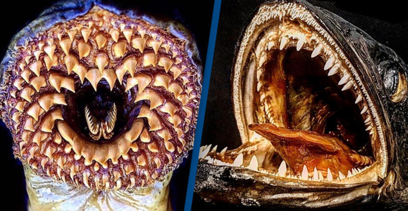 Bộ sưu tập quái vật biển kinh dị của chuyên gia Hà Lan.