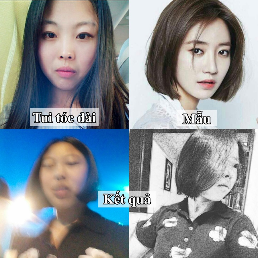 Lên đời kiểu tóc đẹp đón Tết, "khóc hết nước mắt” khi nhìn thành quả cuối cùng ảnh 6 Lên đời kiểu tóc đẹp đón Tết, "khóc hết nước mắt” khi nhìn thành quả cuối cùng ảnh 6