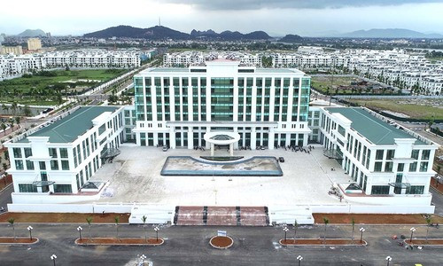 Trung tâm hành chính hơn 650 tỷ đồng ở Thanh Hoá ảnh 1 Trung tâm hành chính hơn 650 tỷ đồng sắp đưa vào sử dụng ở Thanh Hoá