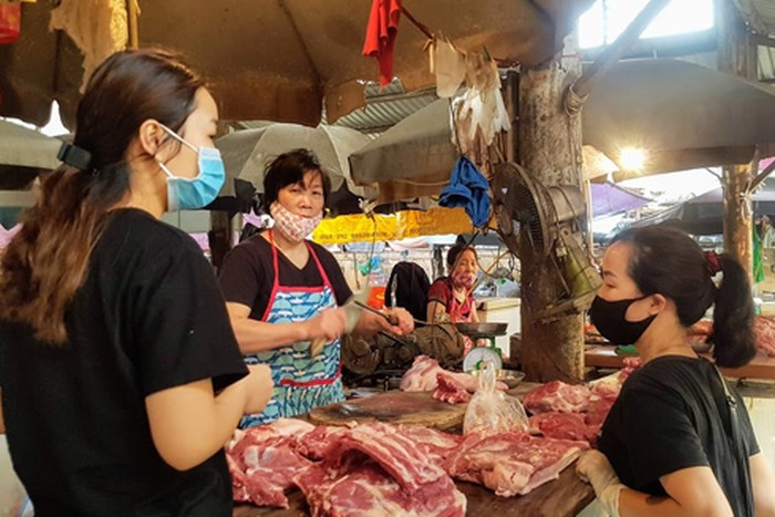 Bất chấp mọi biện pháp "hạ nhiệt", giá thịt lợn vẫn tăng chóng mặt ảnh 1 Bất chấp mọi biện pháp "hạ nhiệt", giá thịt lợn vẫn tăng chóng mặt ảnh 1