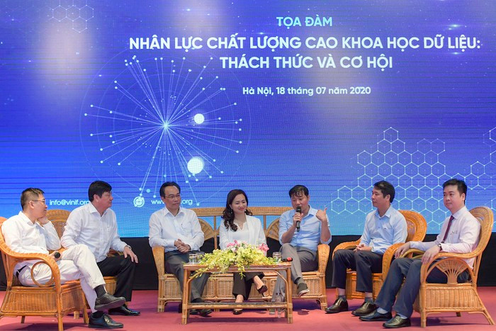 VinGroup hợp tác với 5 trường đại học, viện đào tạo thạc sĩ khoa học dữ liệu ảnh 2 VinGroup hợp tác với 5 trường đại học, viện đào tạo thạc sĩ khoa học dữ liệu ảnh 2