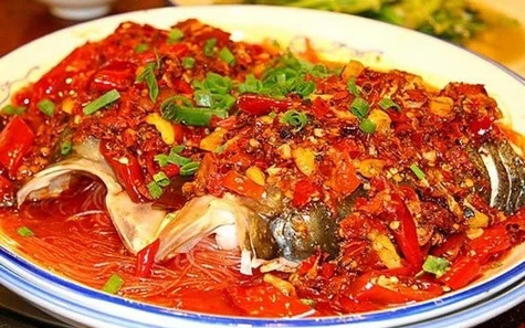 Một món ăn cực cay
