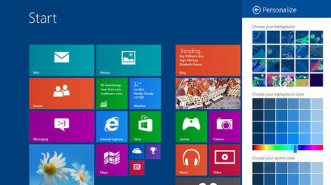 Những thủ thuật hay trên Win 8.1