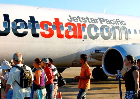  Jetstar Pacific chậm chuyến nhiều nhất