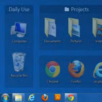 Dọn dẹp và làm đẹp desktop gọn gàng, ngăn nắp