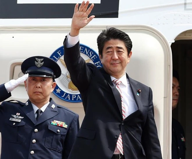 Nhật Bản bắt nghi phạm dọa đốt nhà Thủ tướng Shinzo Abe