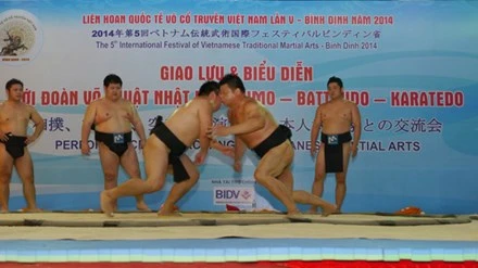 Ngọc và sạn sau Liên hoan quốc tế võ cổ truyền