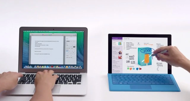 Microsoft lại “chọc quê” Apple 