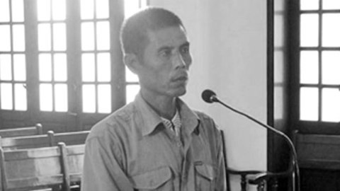 Bị cáo Nguyễn Ngọc Cường