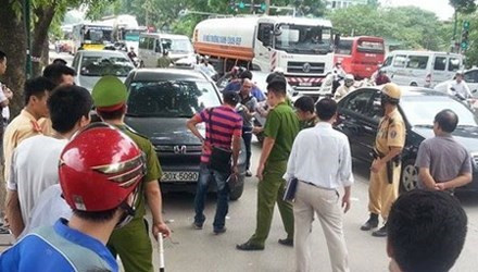 Hiện trường vụ án