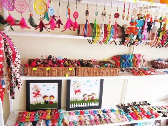 Nghề làm đồ handmade “sân chơi” hấp dẫn giới trẻ