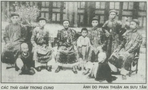 Phận thảm của hoạn quan xưa