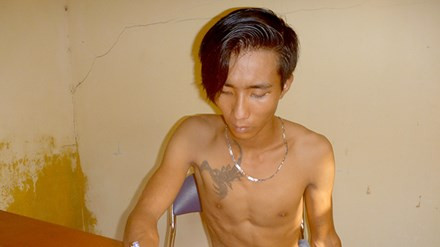 Cướp xe ôm đem bán để lấy tiền... mua xe máy