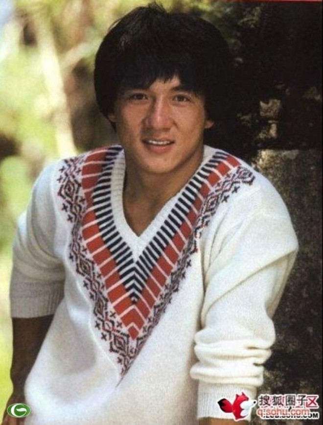 Thành Long thời trẻ. Thành Long thời trẻ.