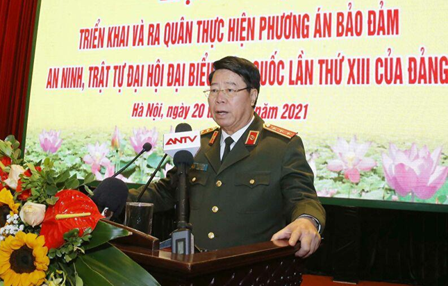 Chân dung ba Thượng tướng vừa thôi giữ chức Thứ trưởng Bộ Công an ảnh 3 Chân dung ba Thượng tướng vừa thôi giữ chức Thứ trưởng Bộ Công an ảnh 3