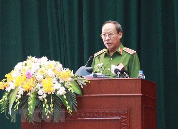 Chân dung ba Thượng tướng vừa thôi giữ chức Thứ trưởng Bộ Công an ảnh 1 Chân dung ba Thượng tướng vừa thôi giữ chức Thứ trưởng Bộ Công an ảnh 1